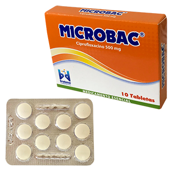 microbac tabletas caja x 10 tabs